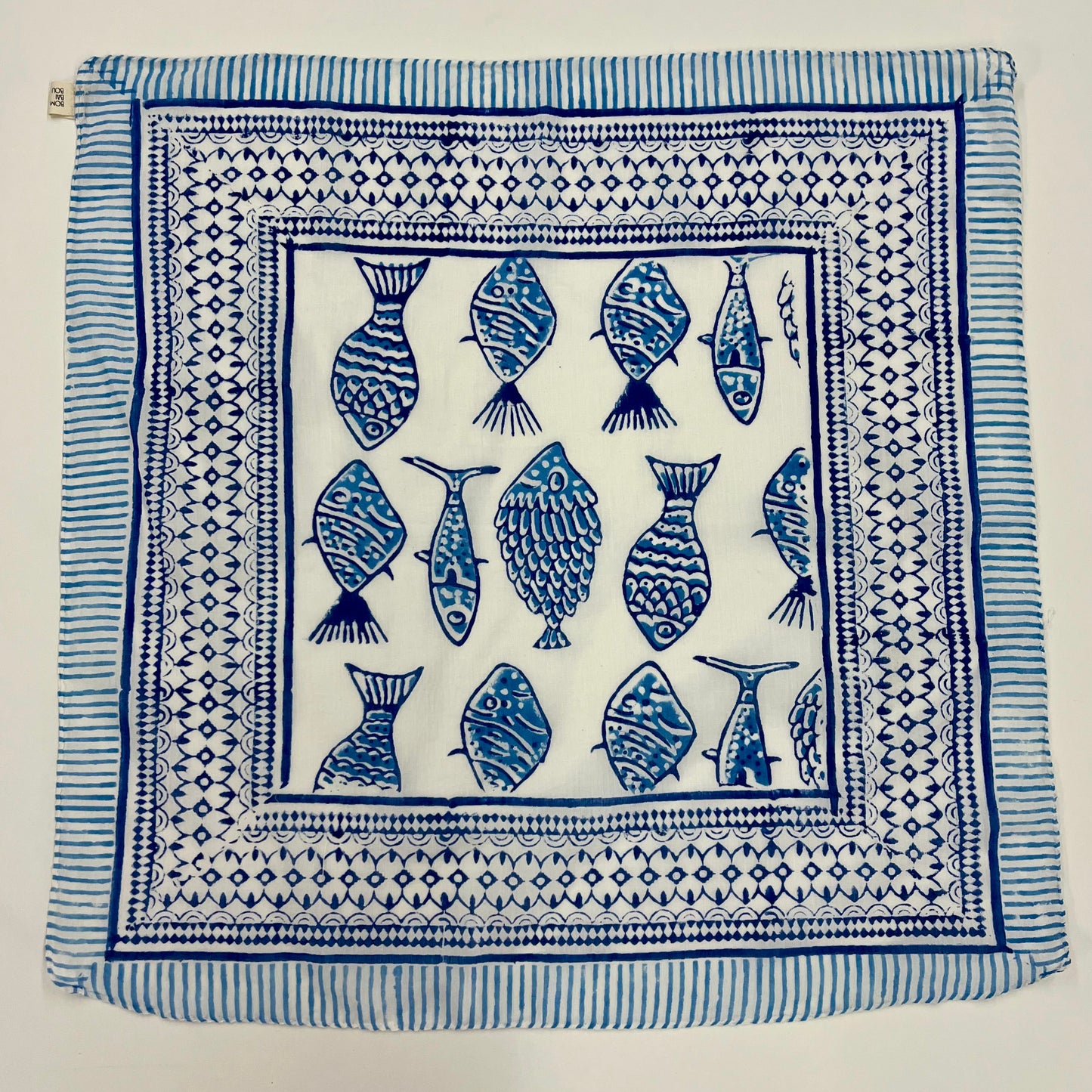 Pañoleta peces