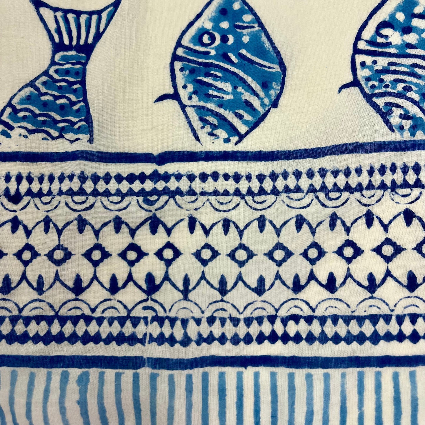 Pañoleta peces