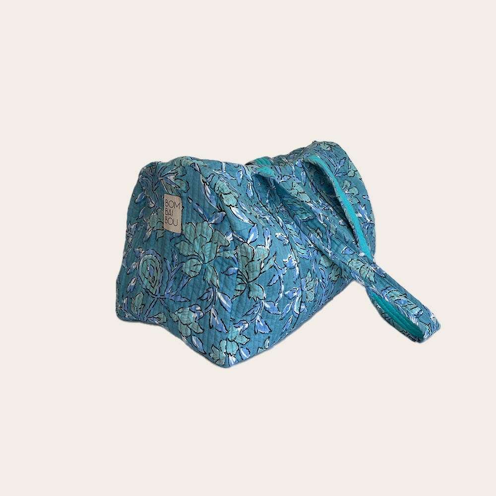 Maleta Midi azul aqua