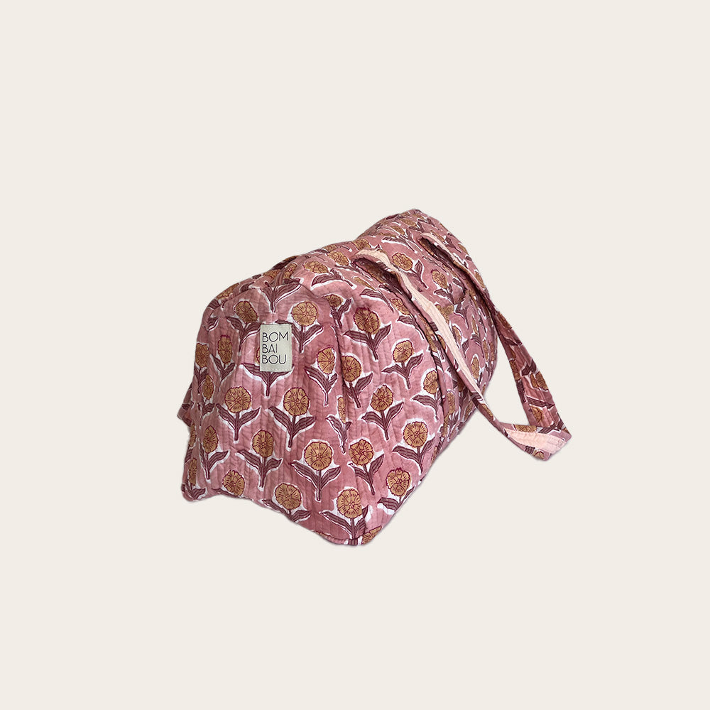 Maleta Midi rosa quemado