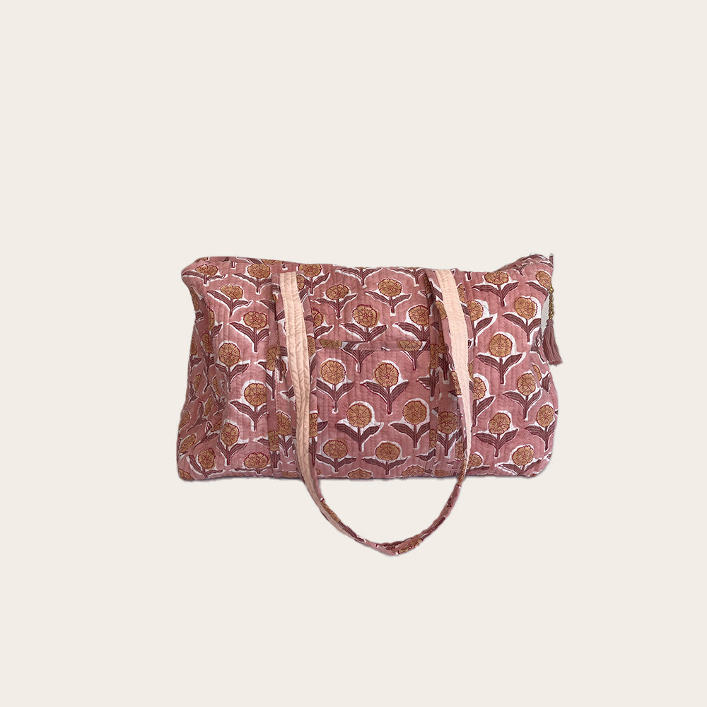 Maleta Midi rosa quemado
