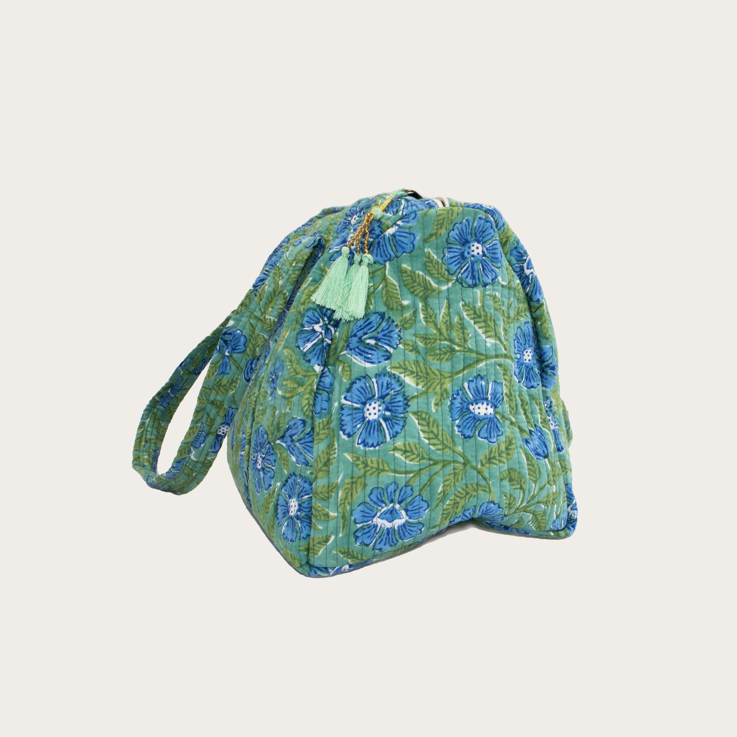 Maleta Midi verde jade
