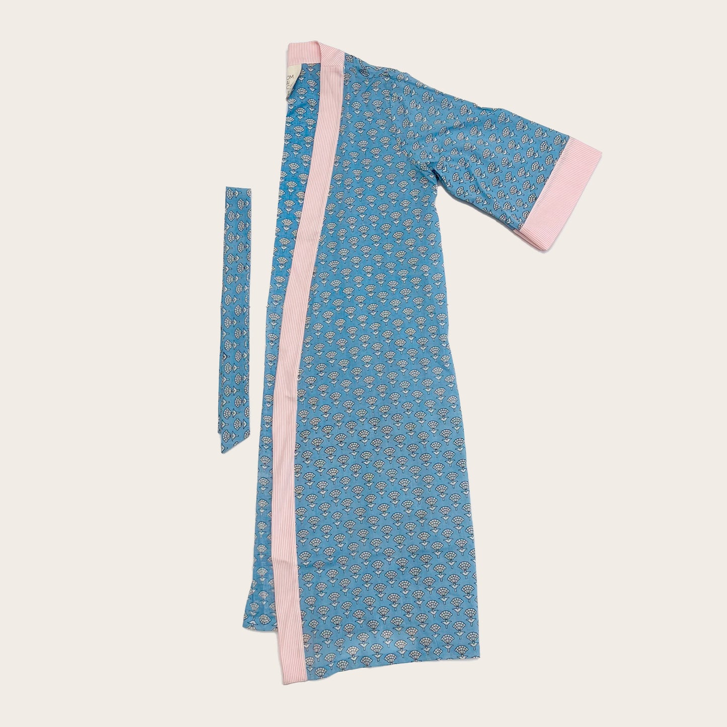 Bata azul capri
