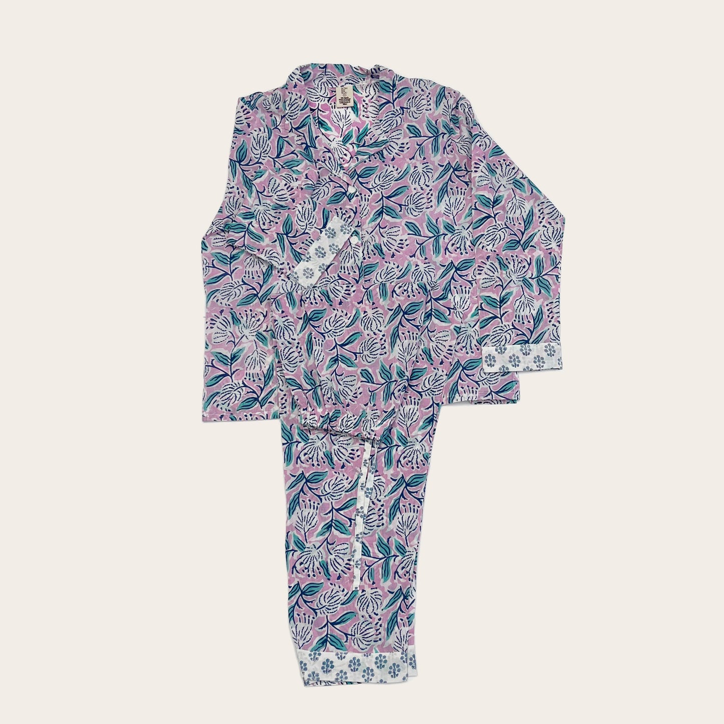 Pijama Bindi Morada