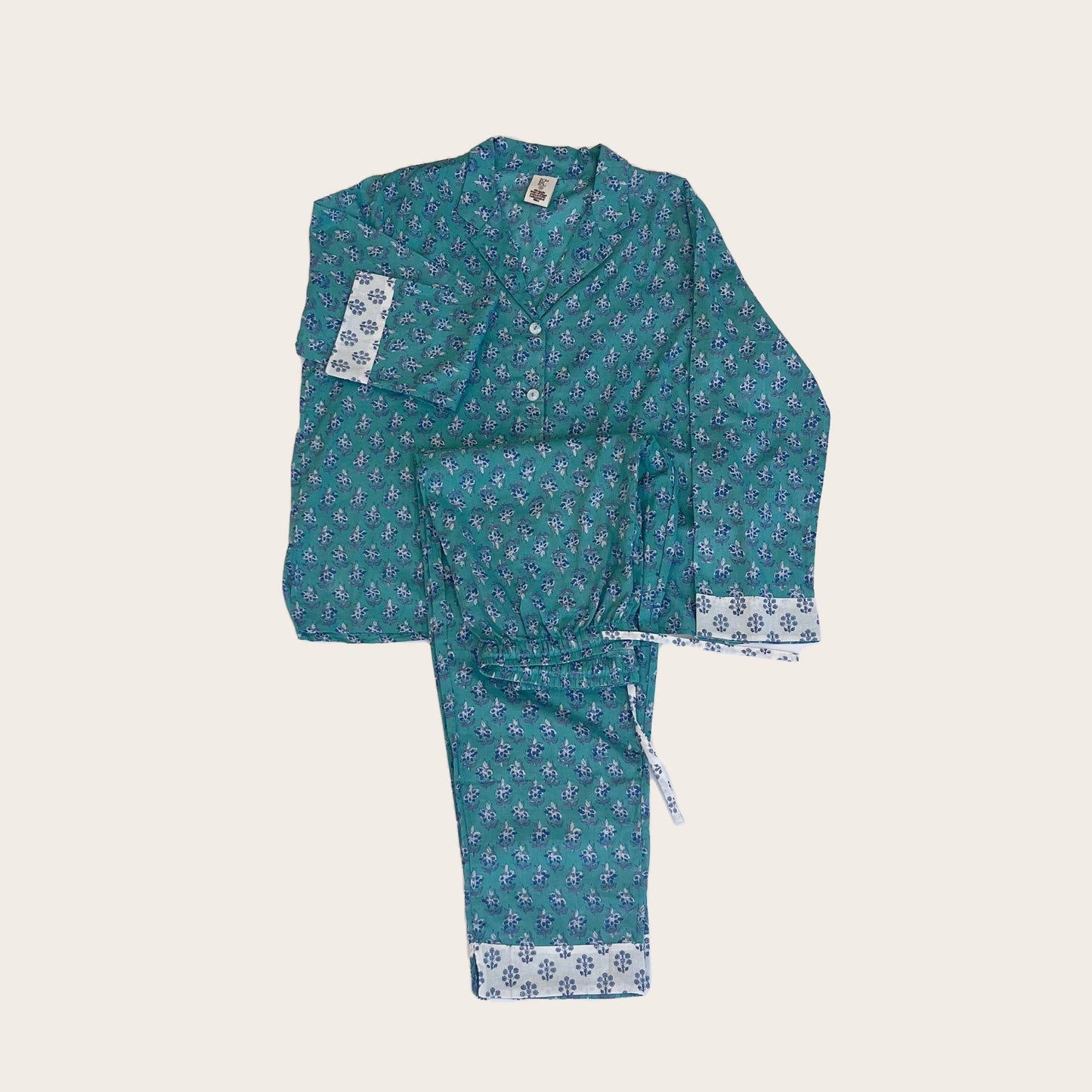 Pijama Bindi Verde paraíso
