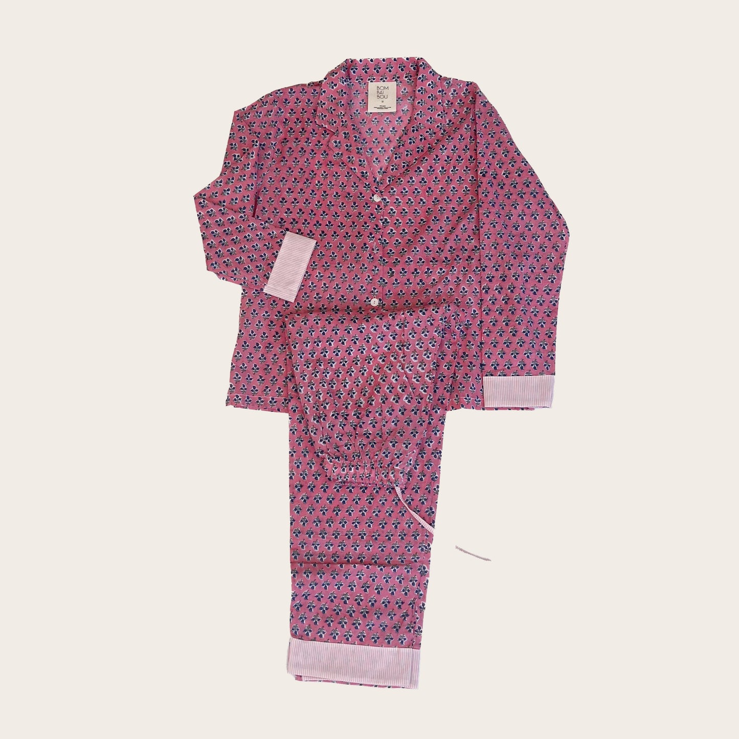 Pijama Bindi Rosa Sandía