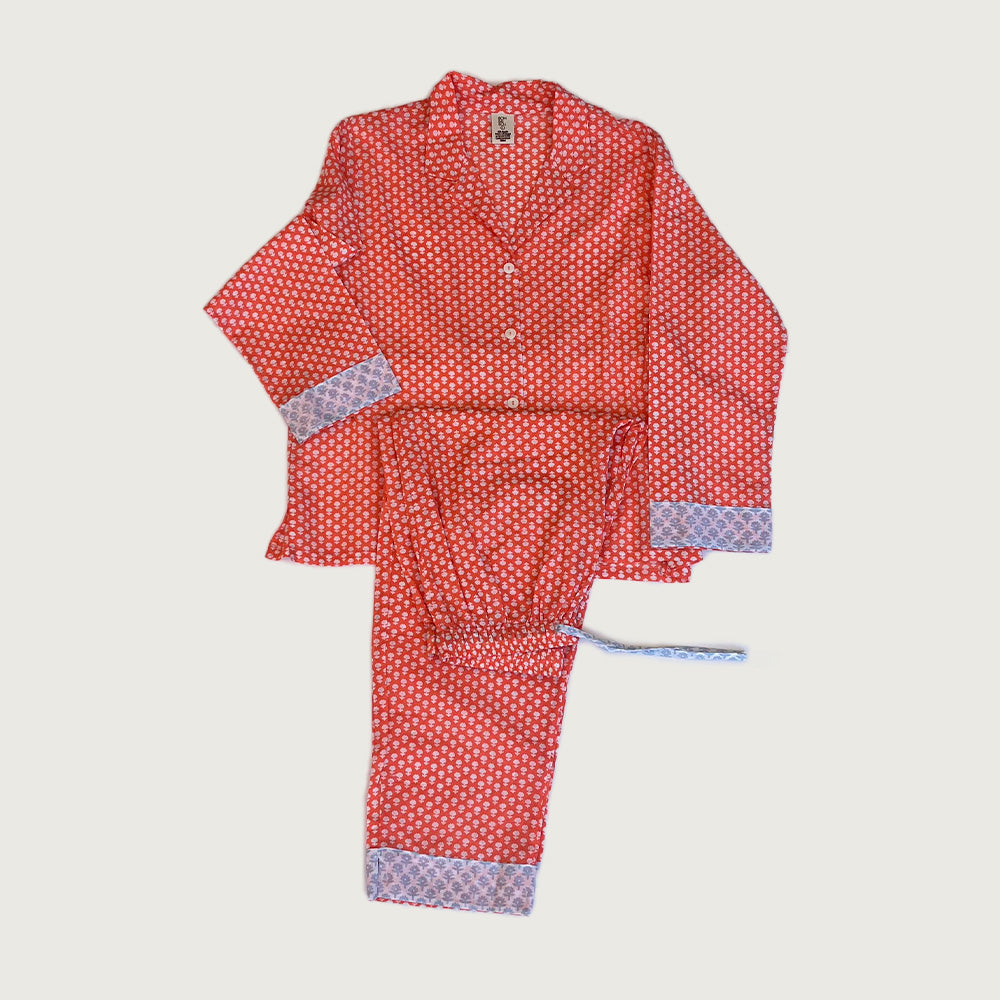 Pijama Bindi Naranja