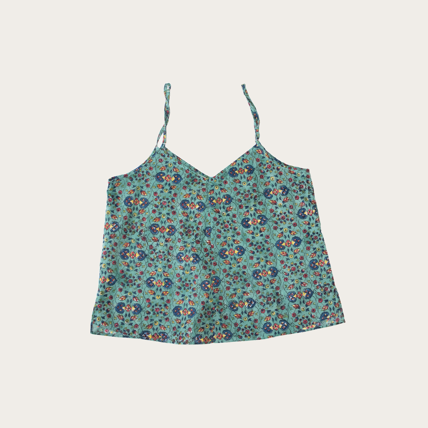 Pijama Nube Azul Verde