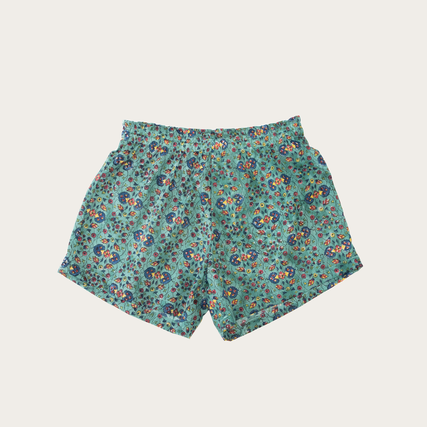 Pijama Nube Azul Verde