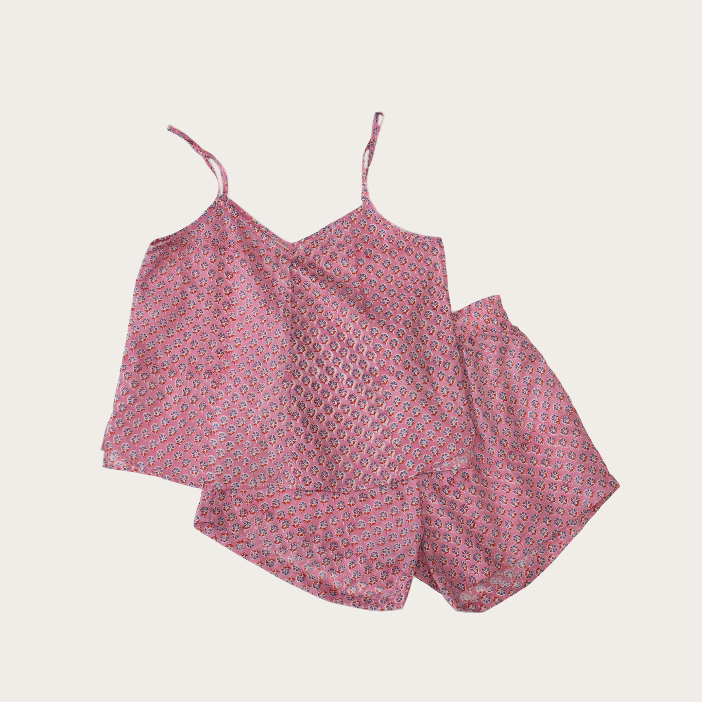 Pijama Nube Rosa Colorete