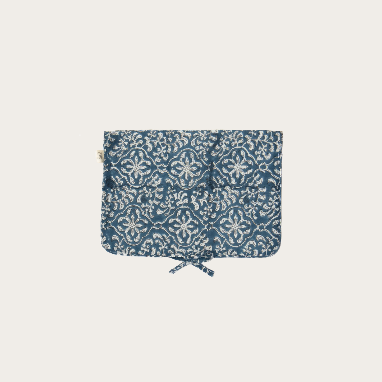 Porta pañales Azul Egeo