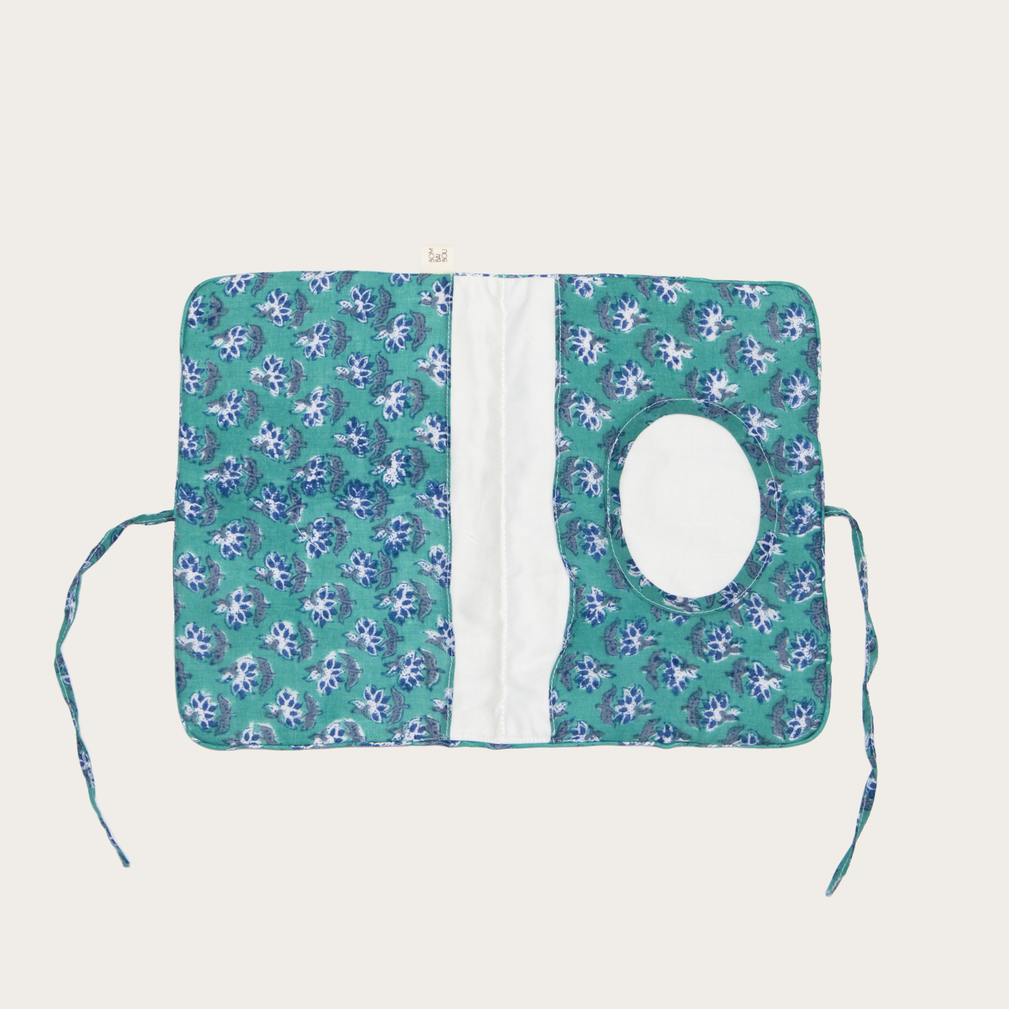 Porta pañales Verde Paraíso