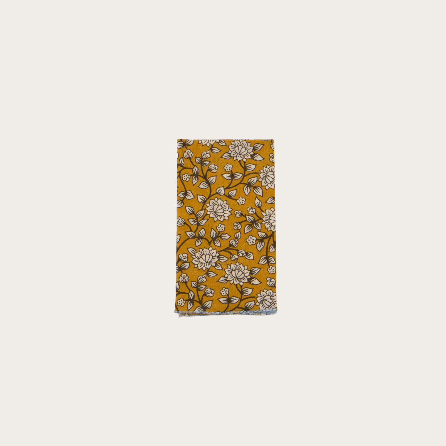 Set de Servilletas Amarillo Mostaza