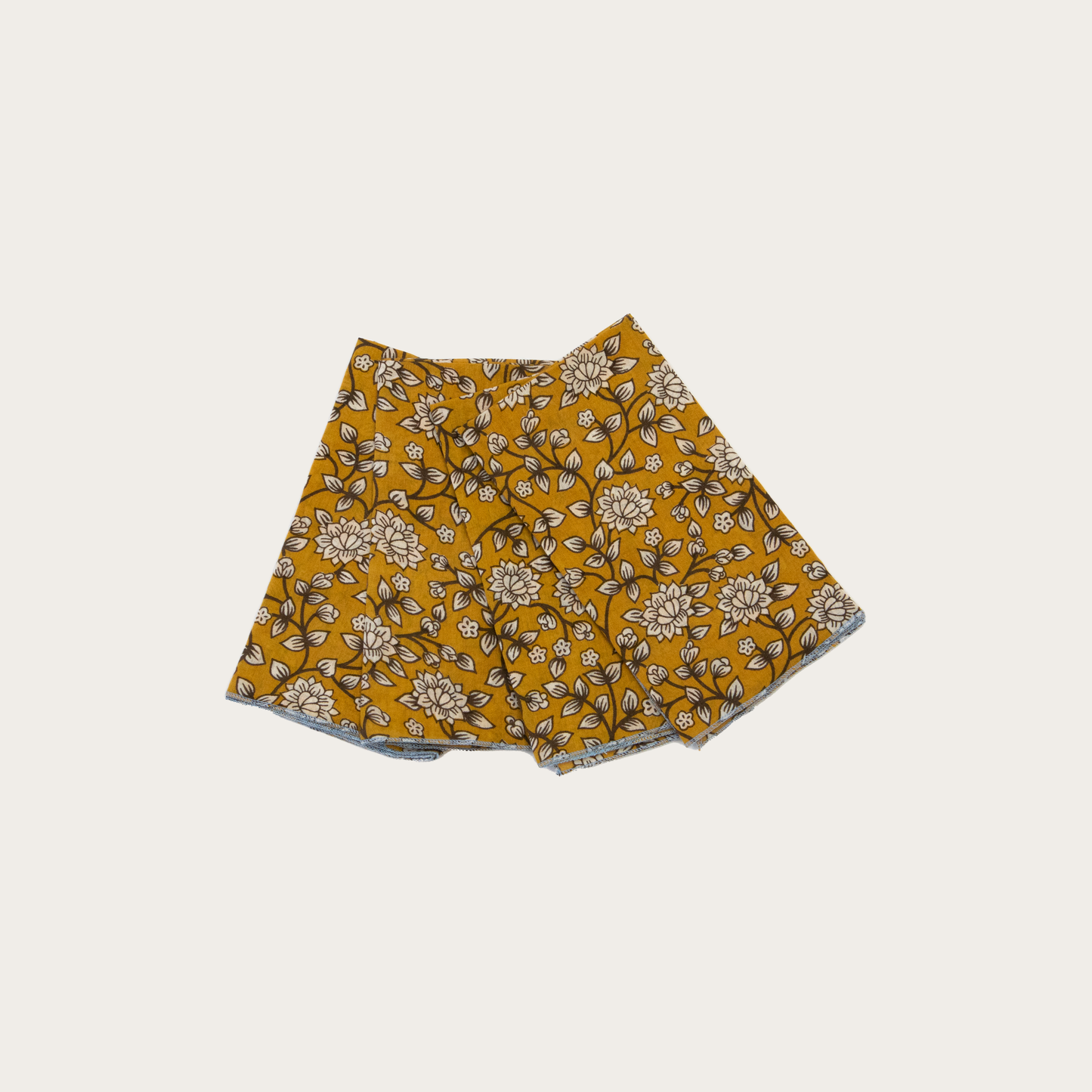 Set de Servilletas Amarillo Mostaza