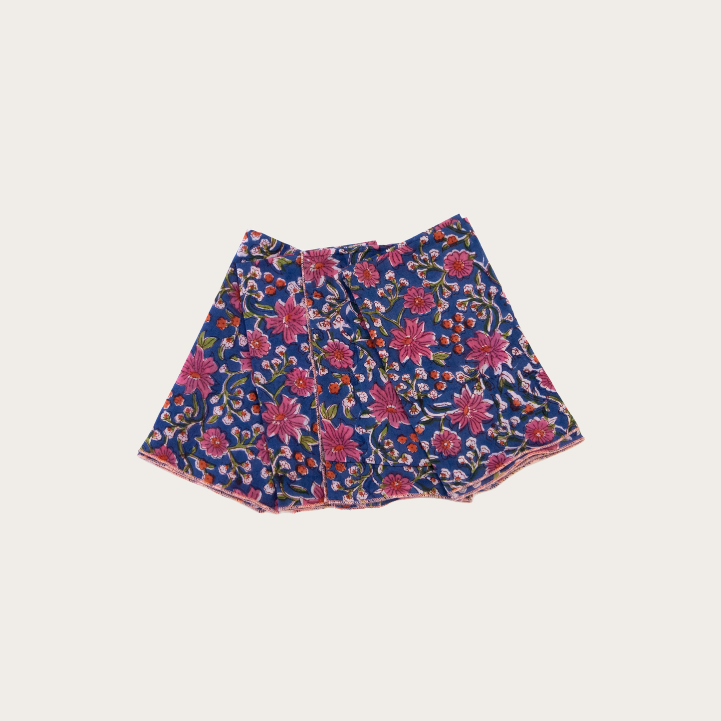 Set de Servilletas Azul con rosa
