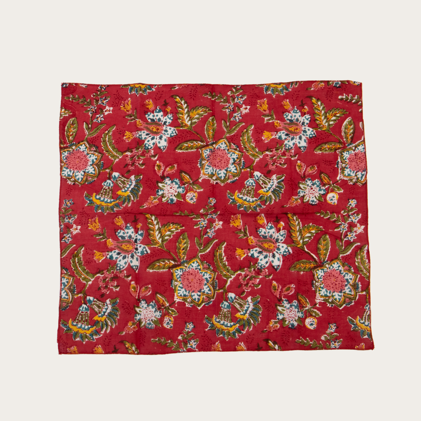 Set de Servilletas Rojo