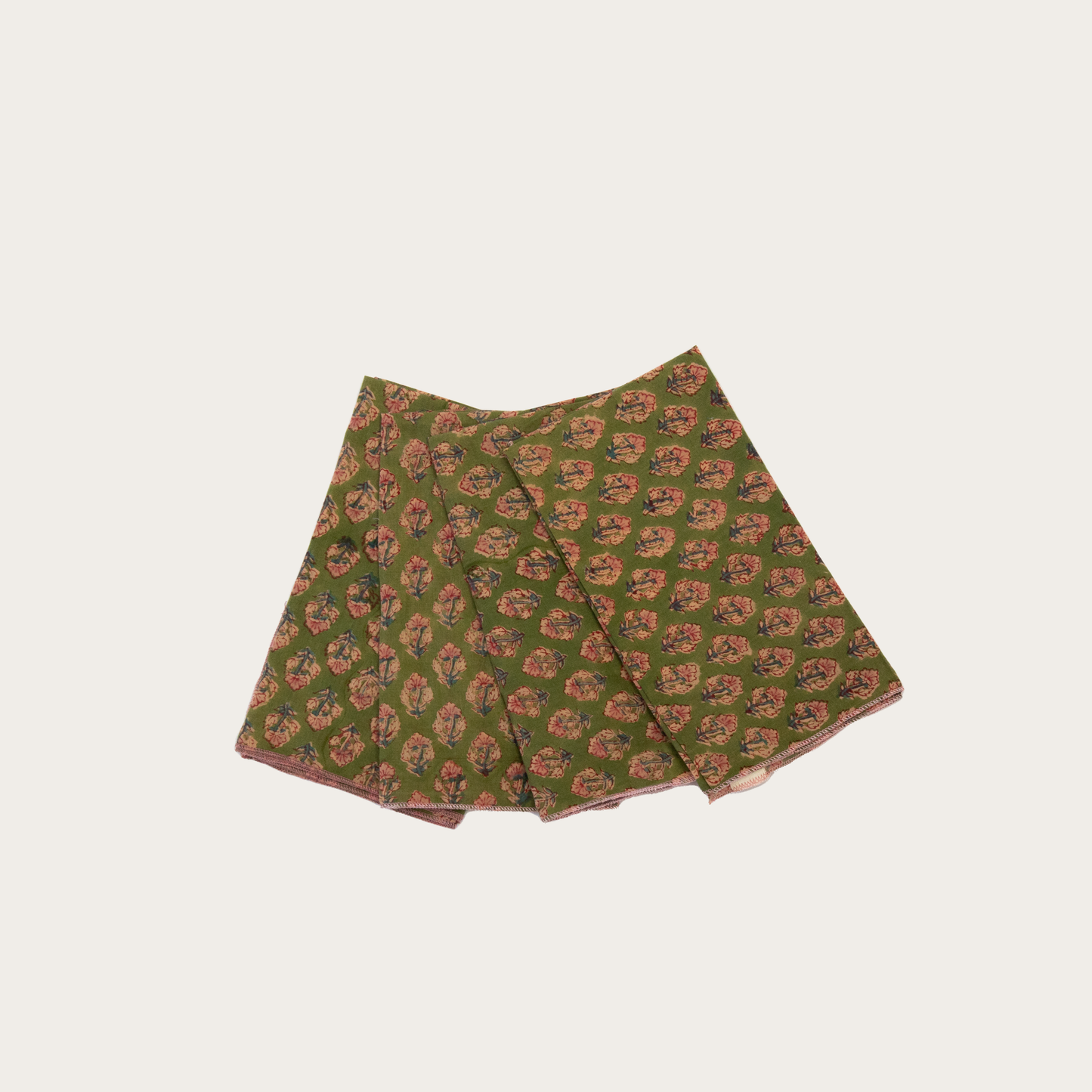 Set de Servilletas Verde Olivo