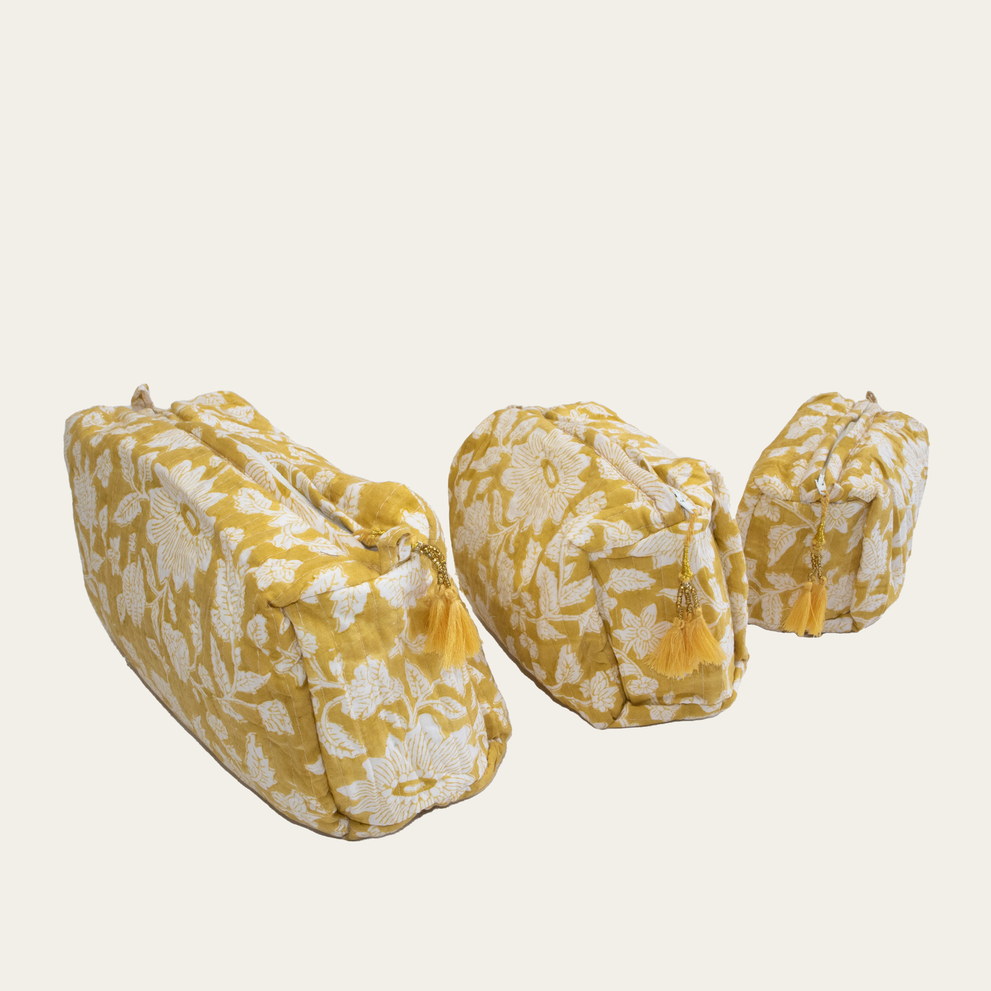 Set de 3 bolsas Amarillo