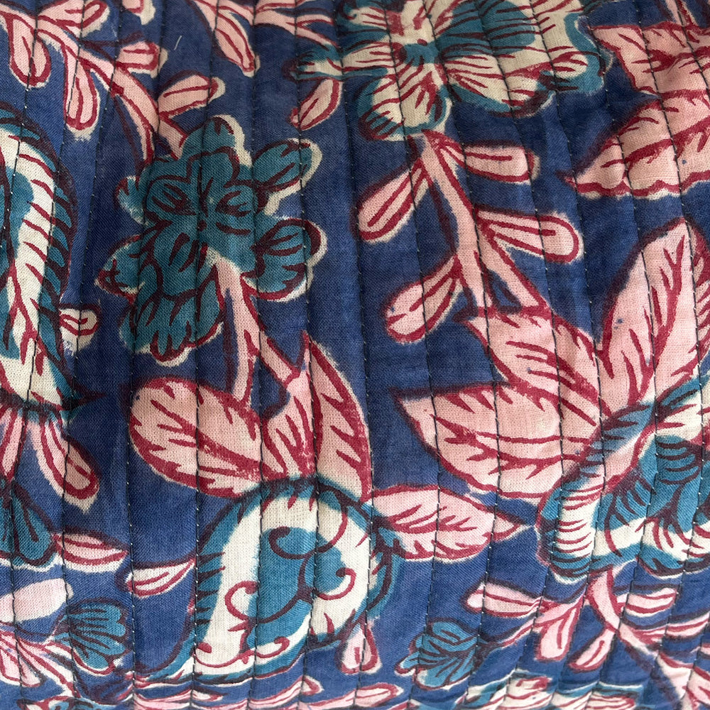 Set de 3 bolsas Azul rey con rojo