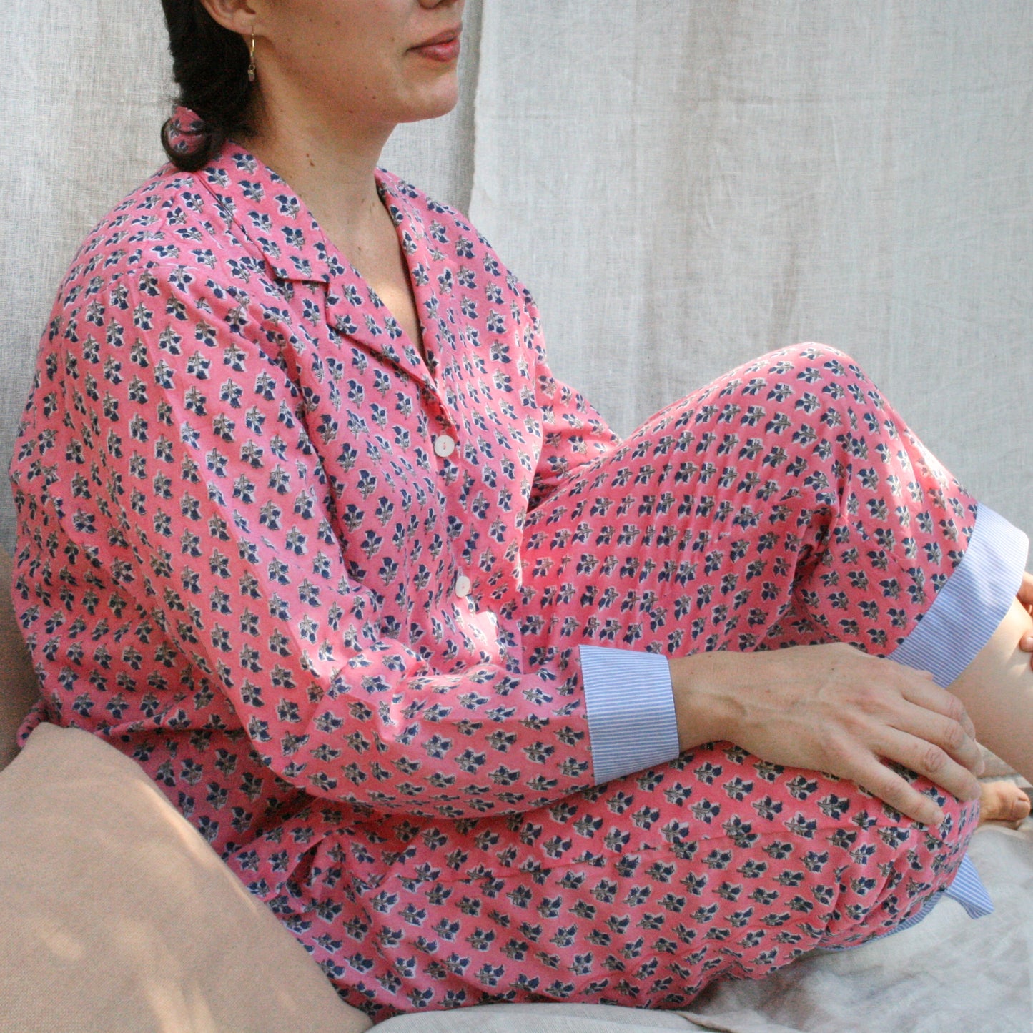 Pijama Bindi Rosa Sandía
