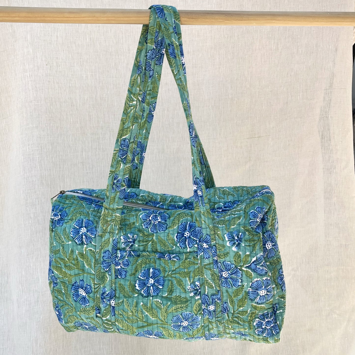 Maleta Midi verde jade