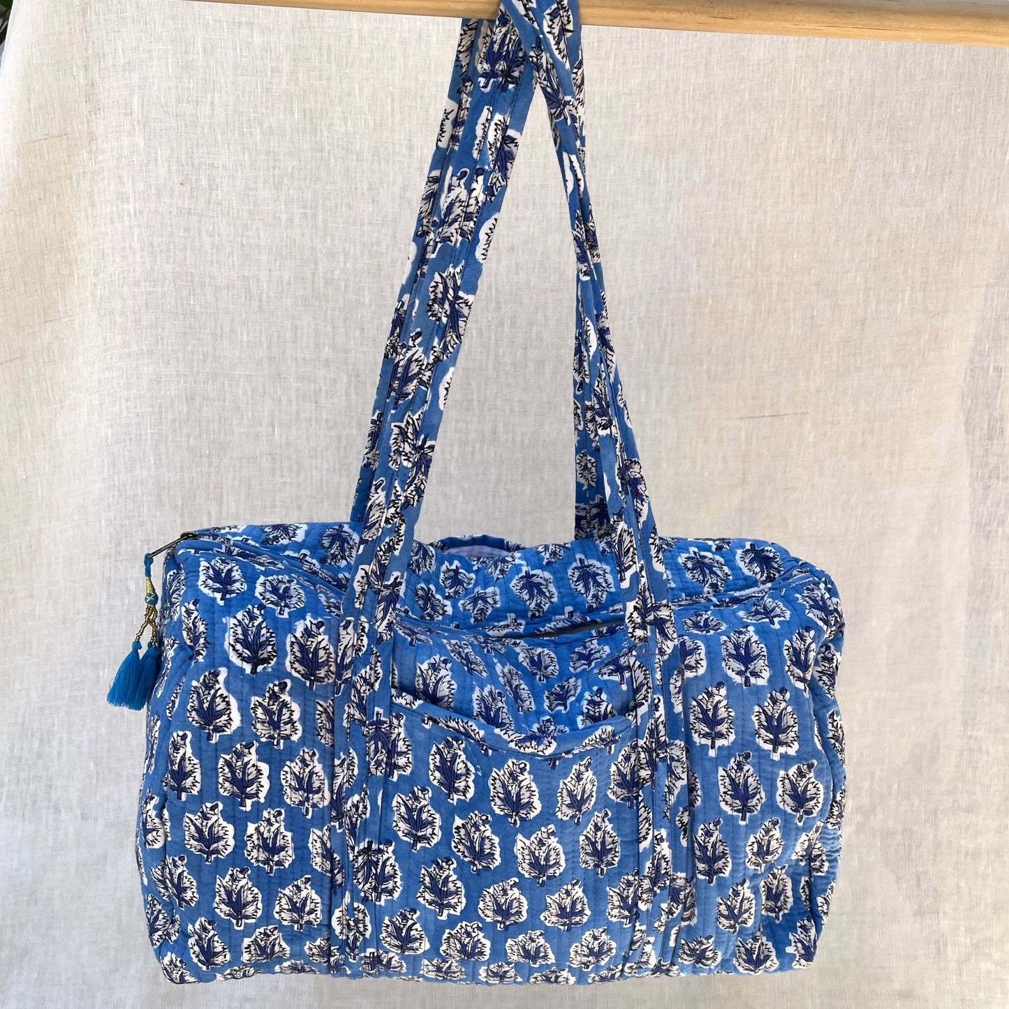 Maleta Midi azur