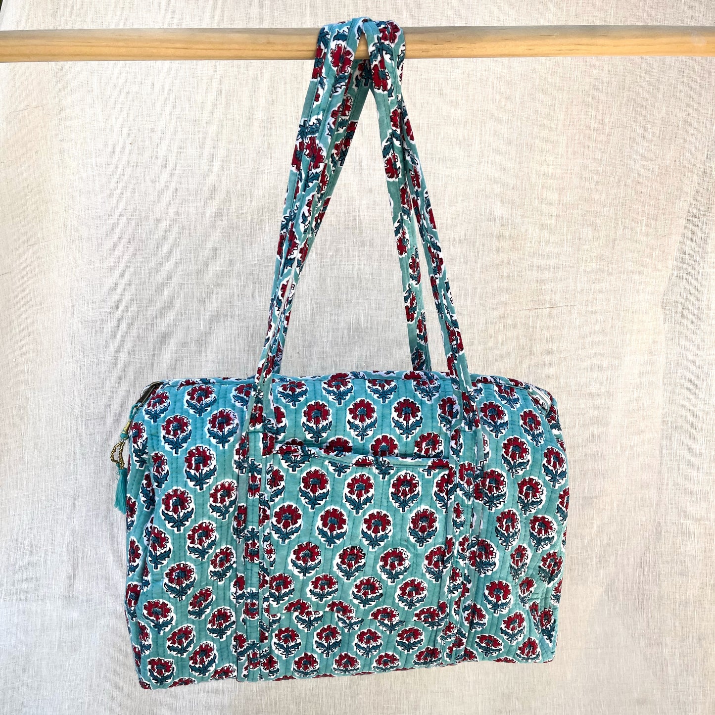 Maleta Midi azul Tiffany