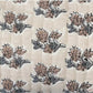 Set de 3 bolsas Beige con flores tierra
