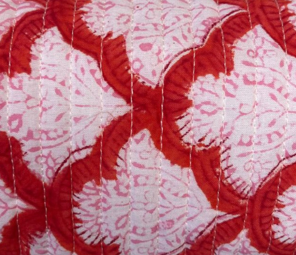 Set de 3 bolsas Rojo con blanco
