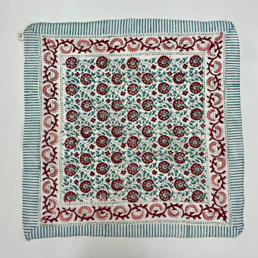Pañoleta flores redondas