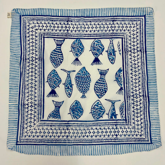 Pañoleta peces