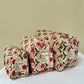 Set de 3 bolsas Flores rosa