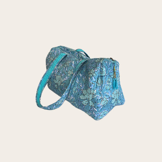 Maleta Midi azul aqua