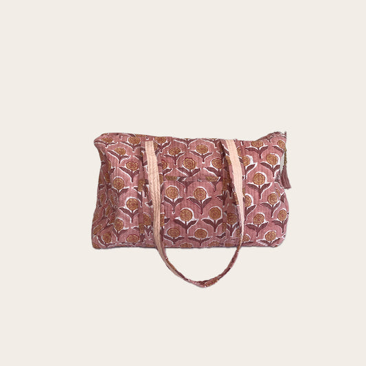 Maleta Midi rosa quemado