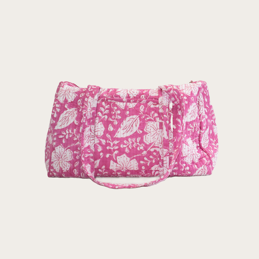 Maleta Midi rosa chicle