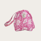Maleta Midi rosa chicle