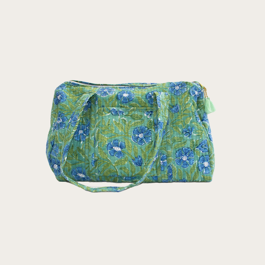 Maleta Midi verde jade