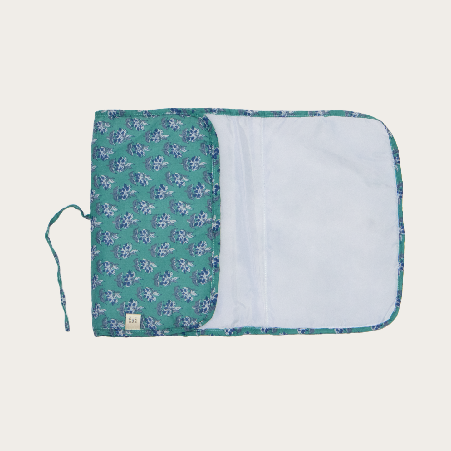 Cambiador verde paraíso