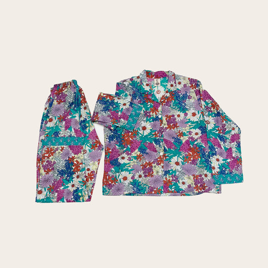 Pijama Bindi Flores de colores