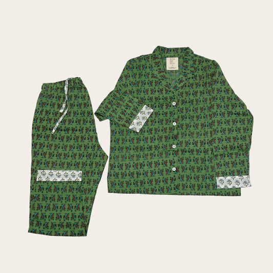 Pijama Bindi Verde