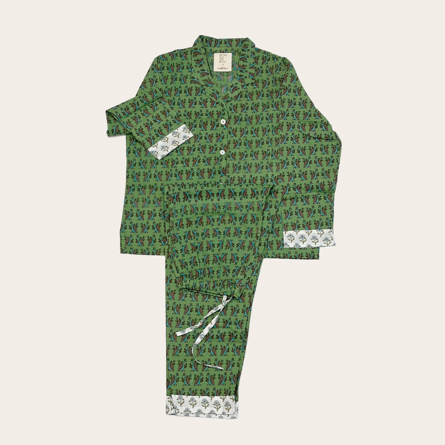 Pijama Bindi Verde