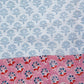 Pijama Bindi azul claro con rosa