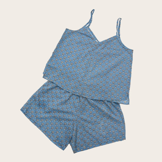 Pijama Nube Azul Capri