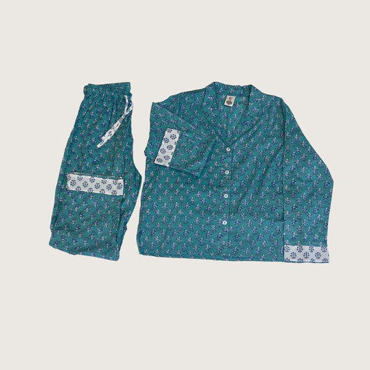 Pijama Bindi Verde paraíso