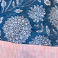 Pijama Bindi azul con girasoles