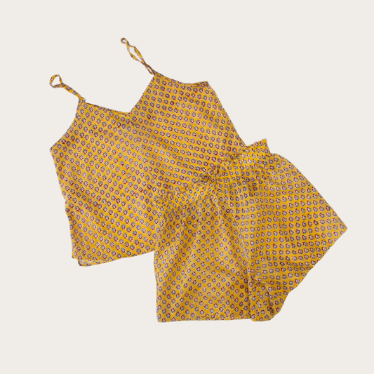 Pijama Nube Amarilla