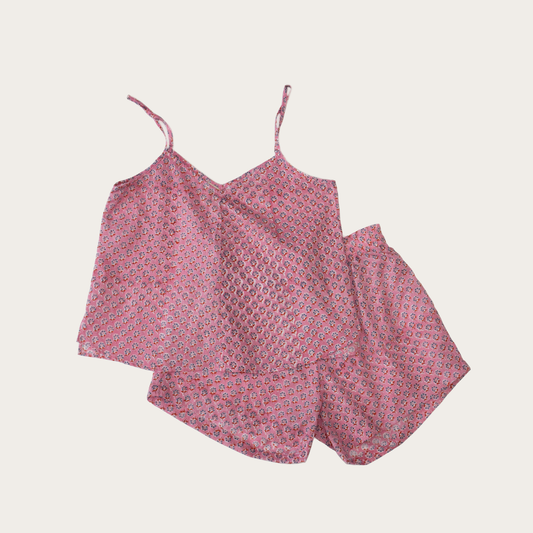 Pijama Nube Rosa Colorete