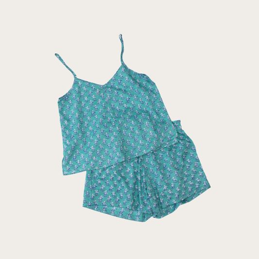 Pijama Nube Verde Paraíso