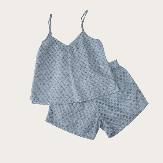 Pijama Nube Azul Piedra
