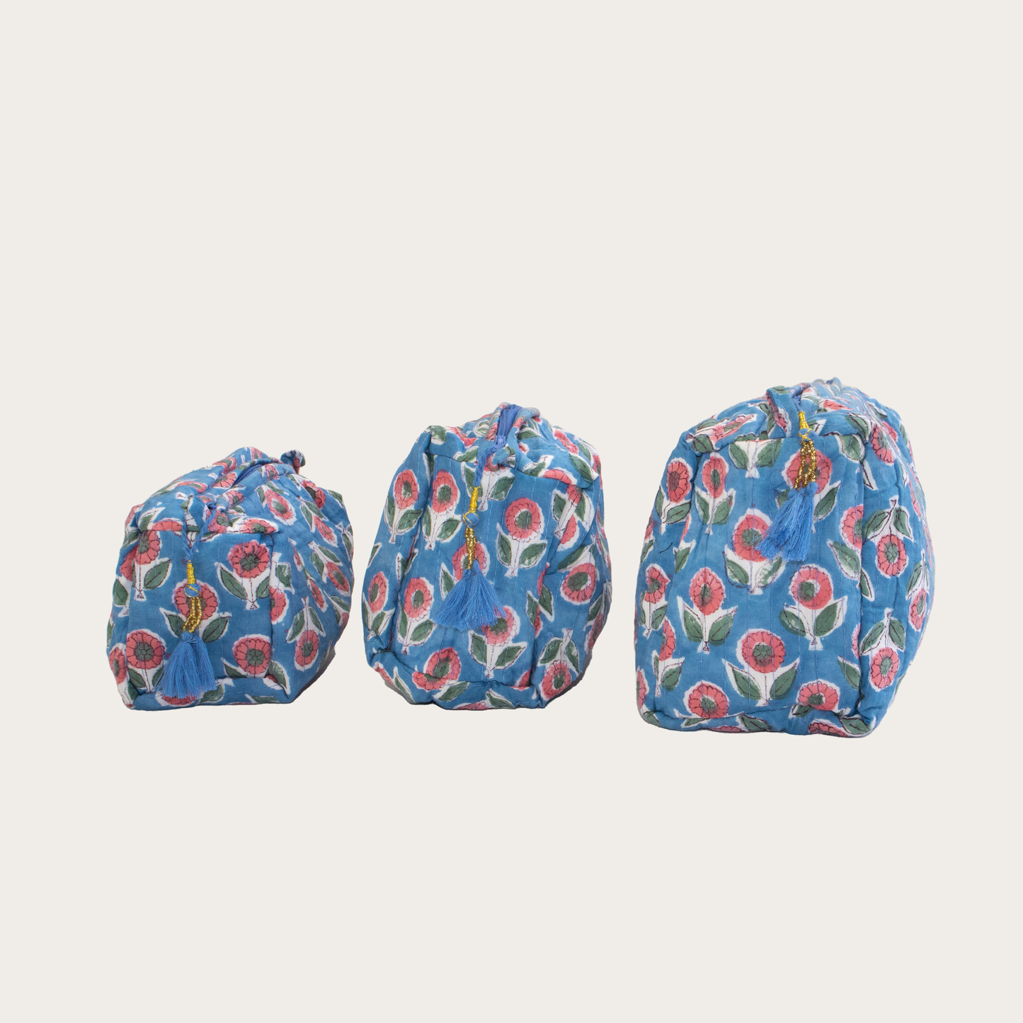 Set De 3 bolsas Azur
